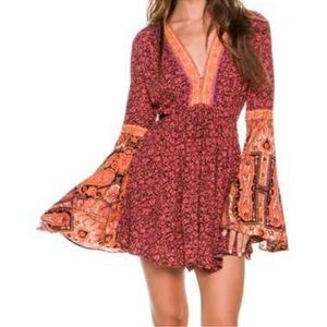 Free People Once Upon A Time Romper Size XS